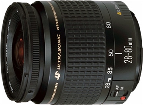 Canon EF 28-80mm f/3.5-5.6 III USM Black Lens - CeX (UK): - Buy